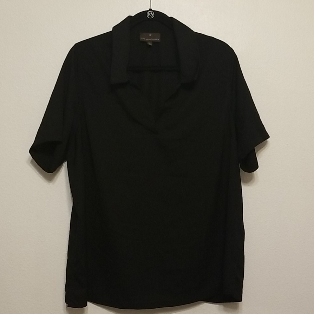 🍁Fenn Wright Mason black collared shirt